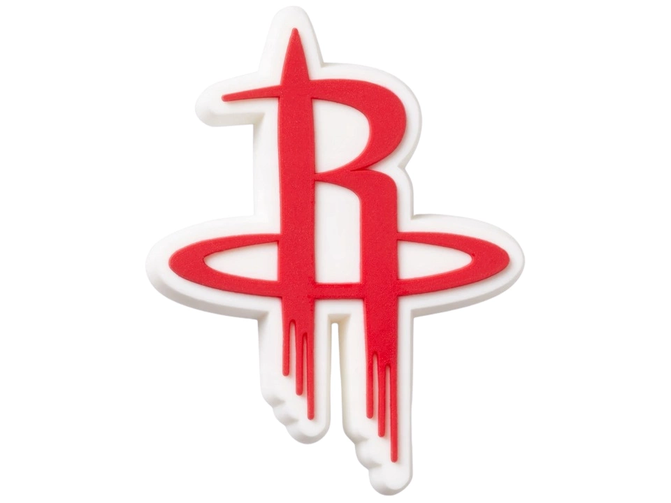 Jibbitz Crocs NBA Houston Rockets Logo