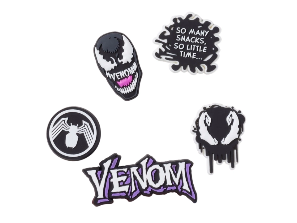 Jibbitz Crocs Spider Man Venom 5 Pack