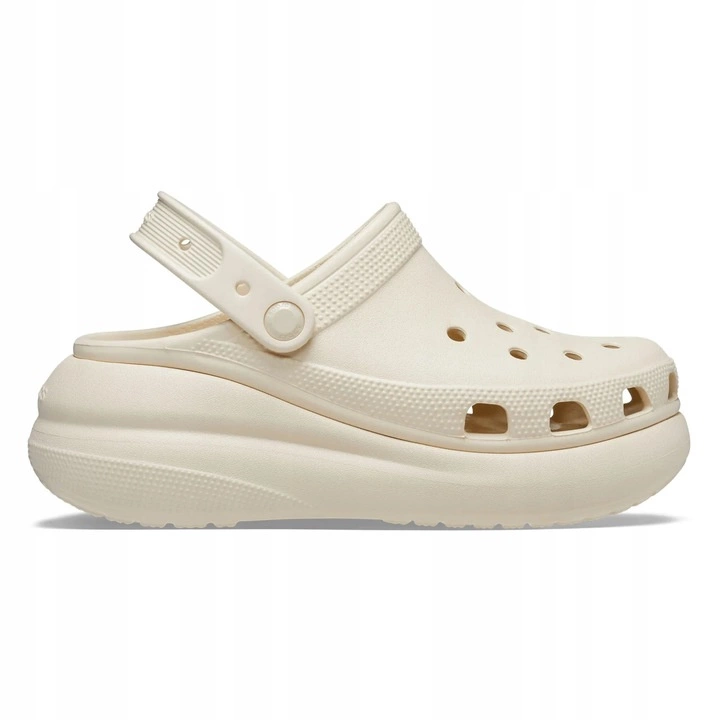 Klapki Crocs Classic Crush Clog Bone