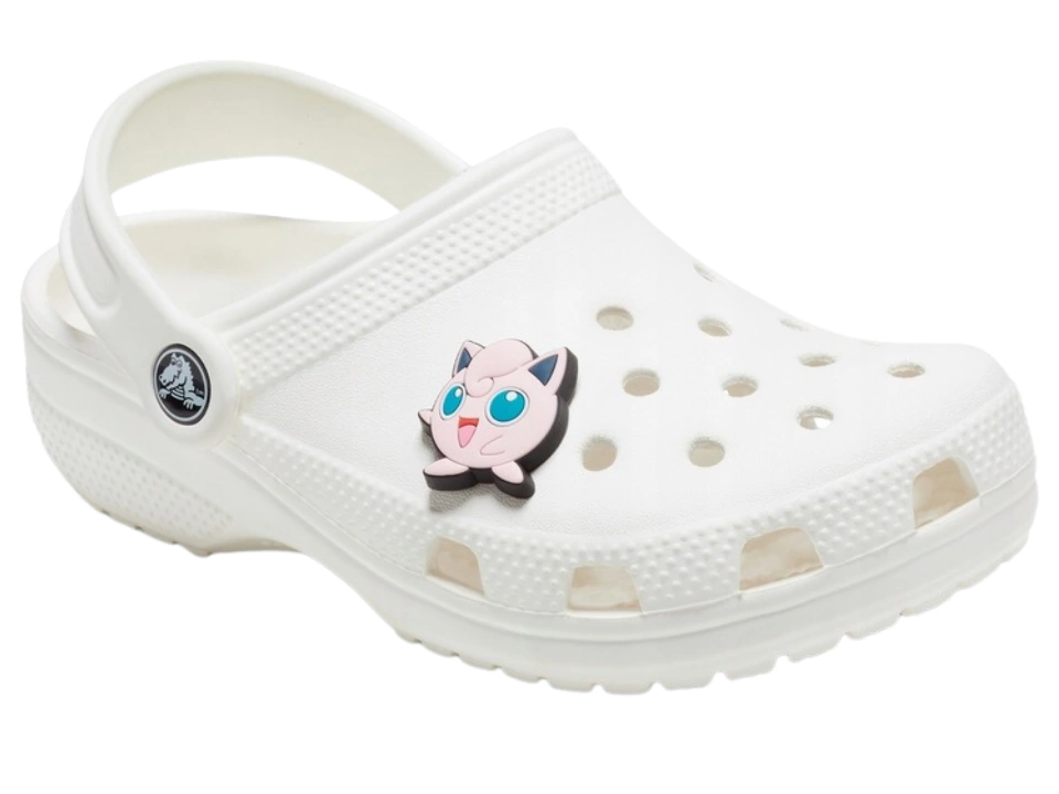 Jibbitz Crocs Pokemon Jigglypuff