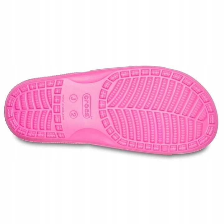 Klapki Crocs Classic Slide Kids Electric Pink