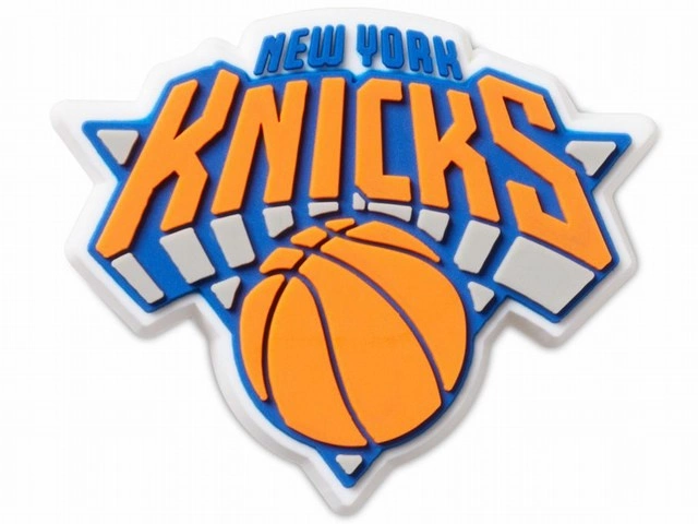 Jibbitz Crocs New York Knicks Logo