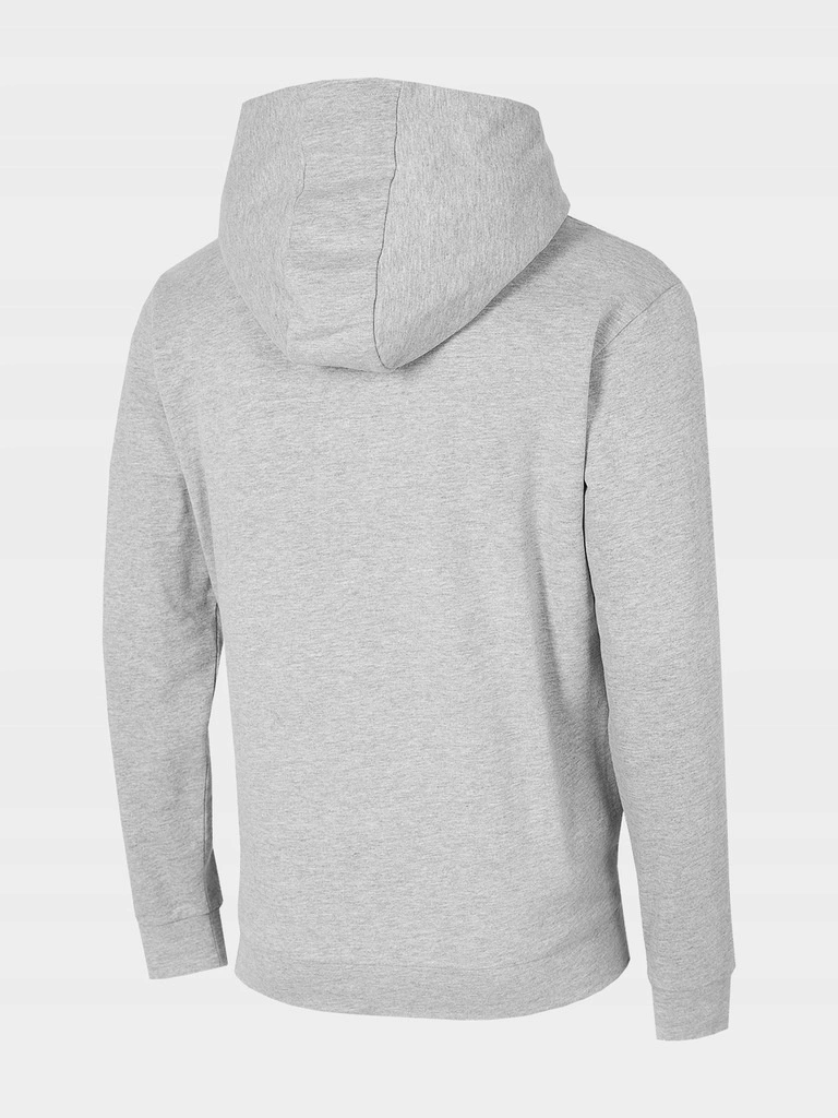 Bluza męska Outhorn ciepły jasny szary melanż 