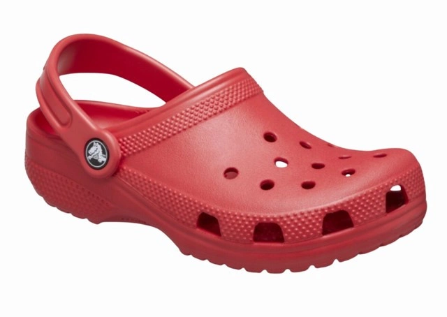 Klapki Crocs Classic Kids Clog Varsity Red