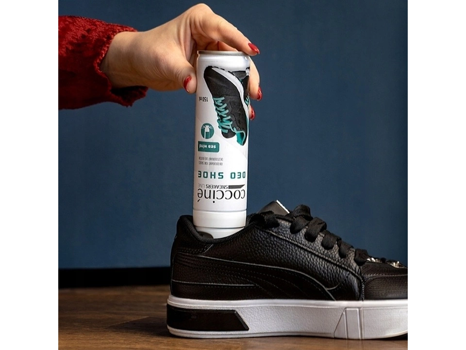 Dezodorant Coccine Sneakers Deo Shoe Sea Wind 150ml