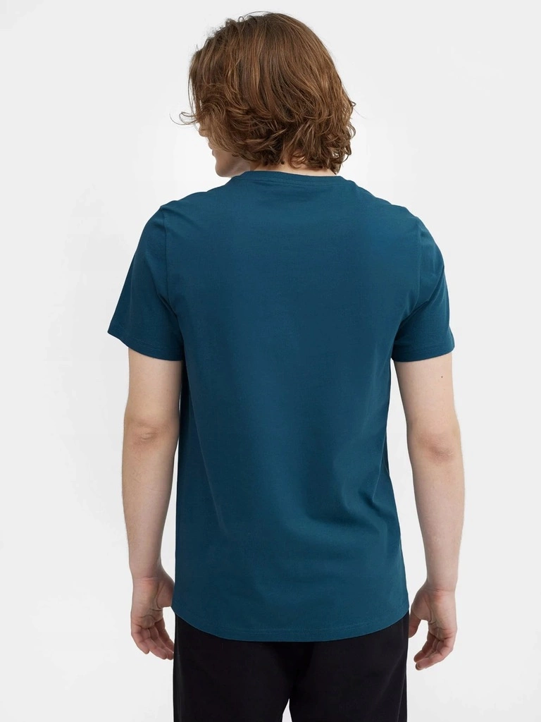 Koszulka męska 4F denim