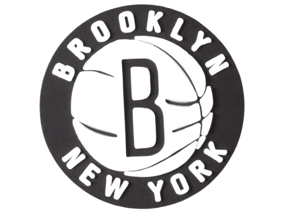 Jibbitz Crocs NBA Brooklyn Nets