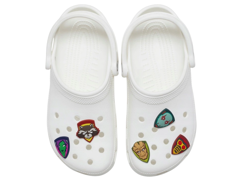 Jibbitz Crocs Guardians of the Galaxy 5Pack