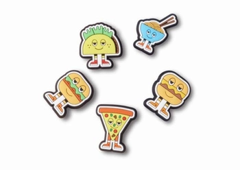 Jibbitz Crocs Chill Foods 5 Pack