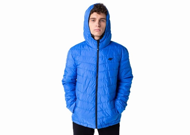 Kurtka męska 4F niebieska