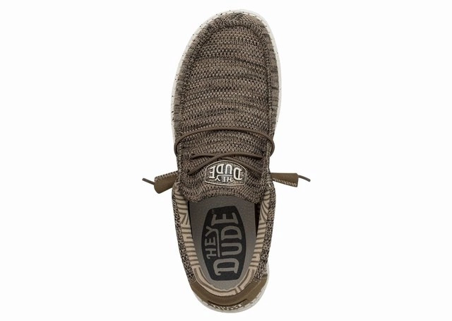 Buty Hey Dude Wally Sox Brown 