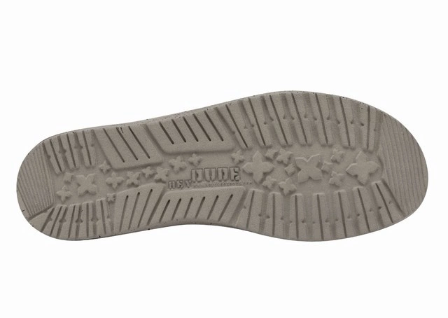 Buty Hey Dude Wally Sox Triple Needle Camel