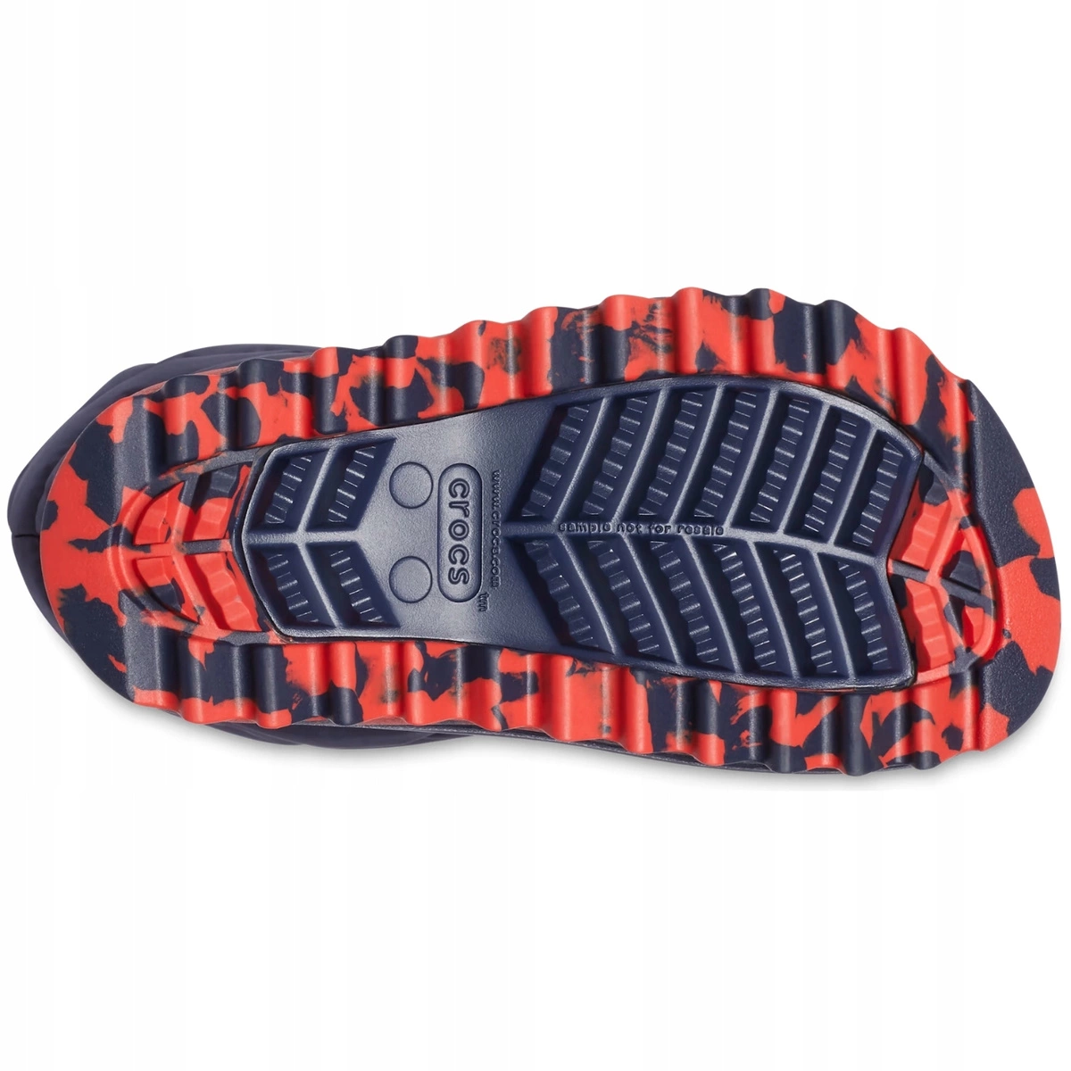 Śniegowce Crocs Classic Neo Puff Boot navy