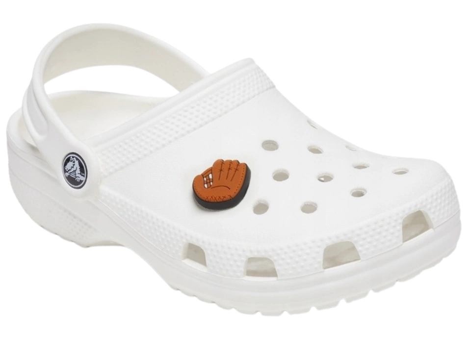 Jibbitz Crocs Baseball Glove