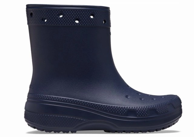 Kalosze Crocs Classic Rain Boot Navy