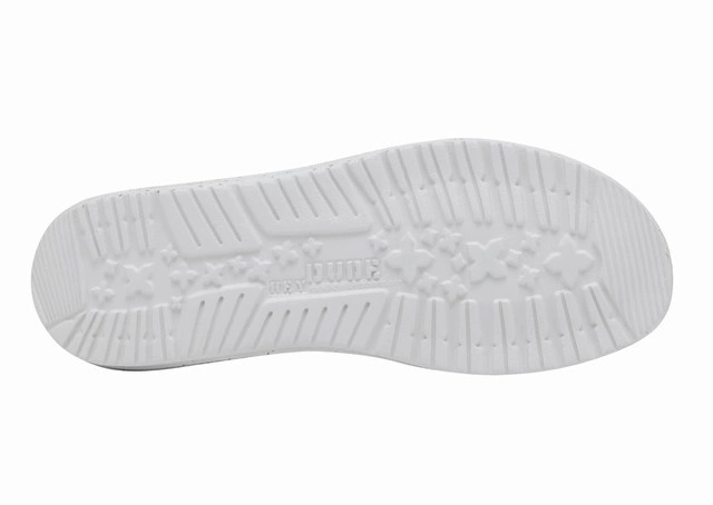 Buty Hey Dude Wally Sox Ice Grey