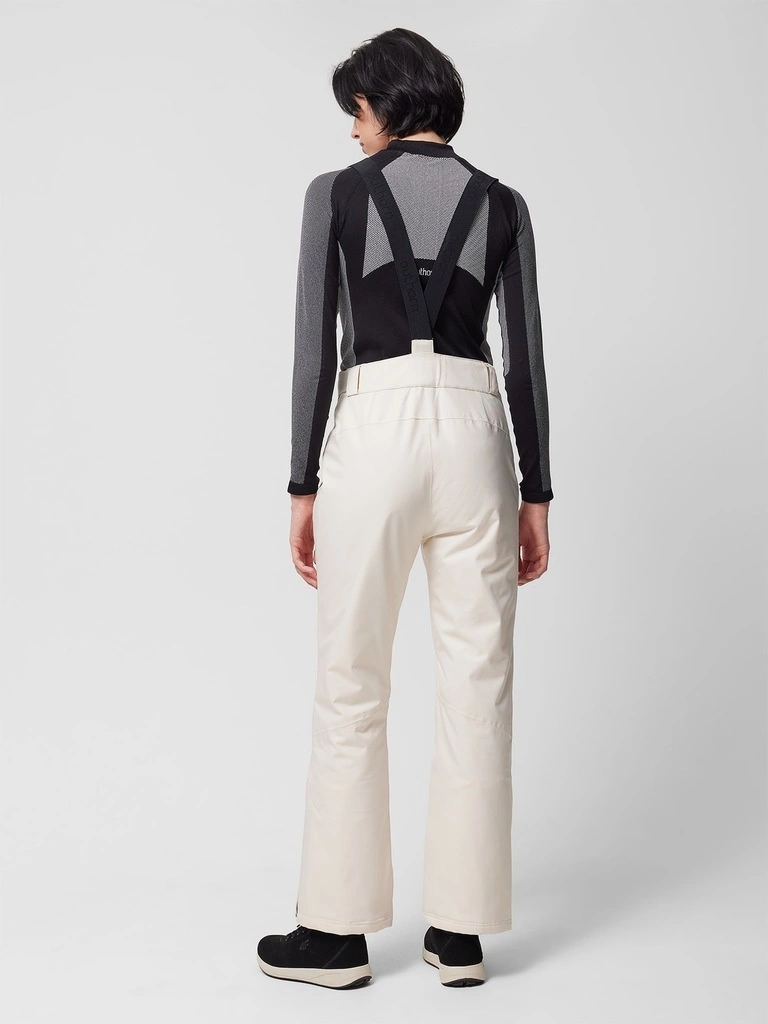 Spodnie Outhorn złamana biel