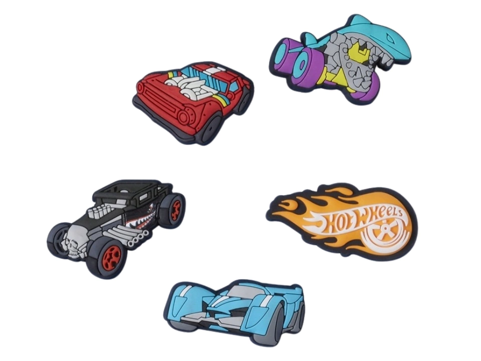 Jibbitz Crocs Hot Wheels 5 Pack