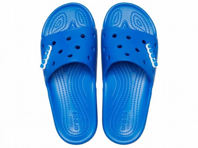 Klapki Crocs Classic Slide Blue Bolt