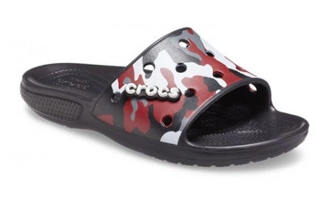 Klapki Crocs Classic Printer Damo Sandal