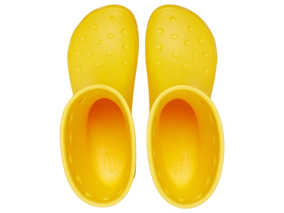 Kalosze Crocs Classic Rain Boot Sunflower