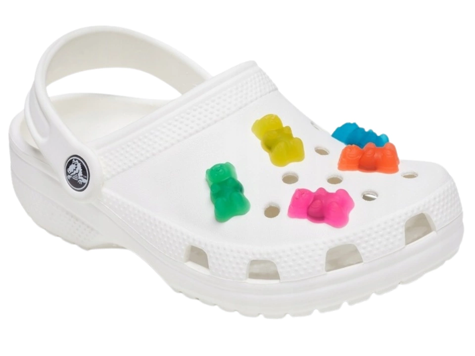 Jibbitz Crocs Candy Bear 5 Pack