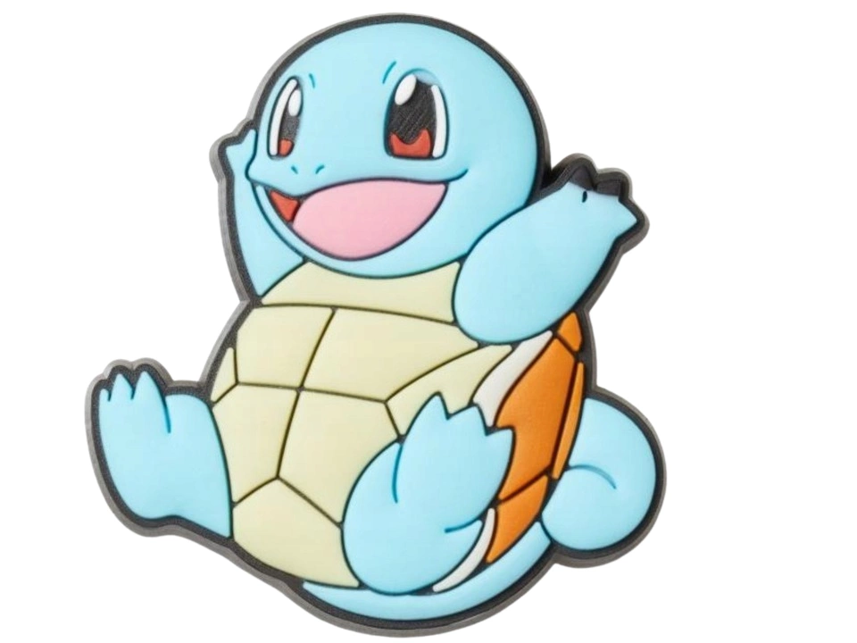 Jibbitz Crocs Pokemon Squirtle