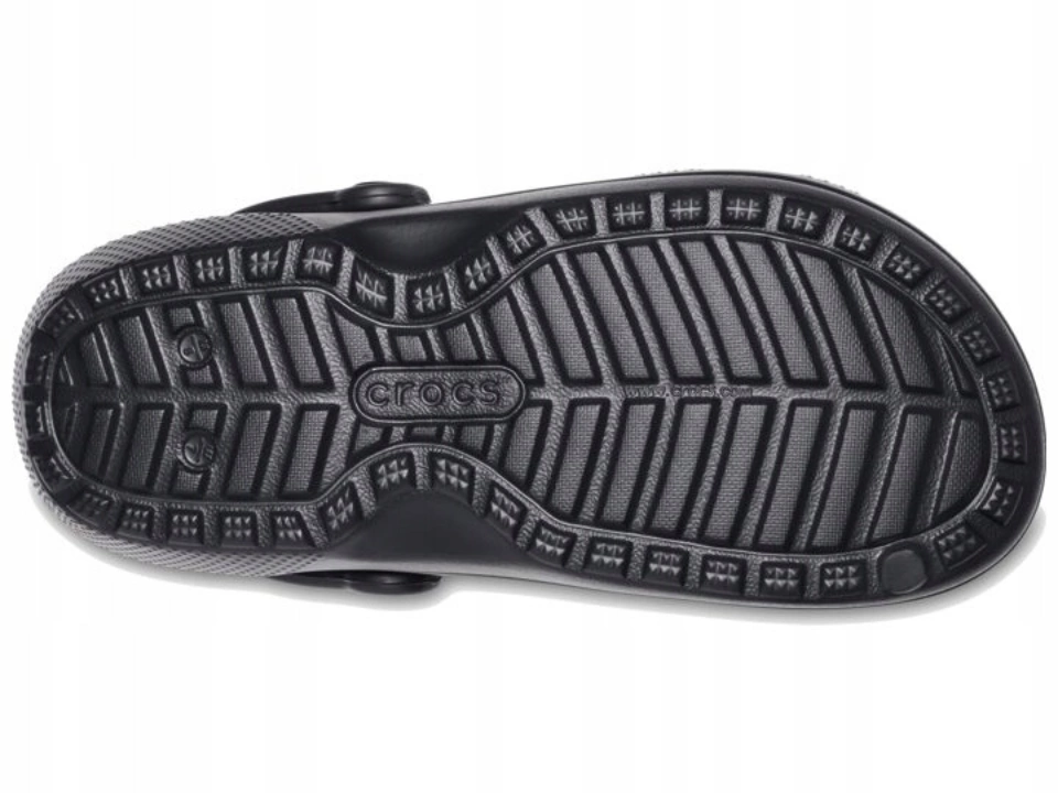 Klapki Crocs Classic Lined Clog black