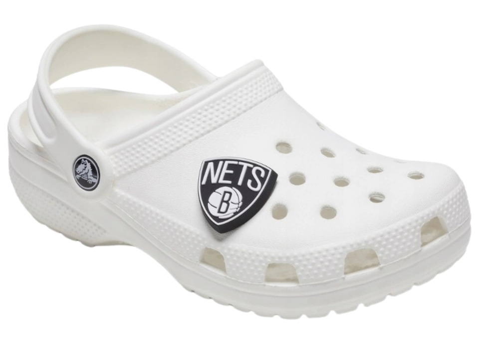 Jibbitz Crocs NBA Brooklyn Nets