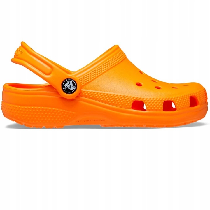 Klapki Crocs Classic Kids Clog Orange Zing