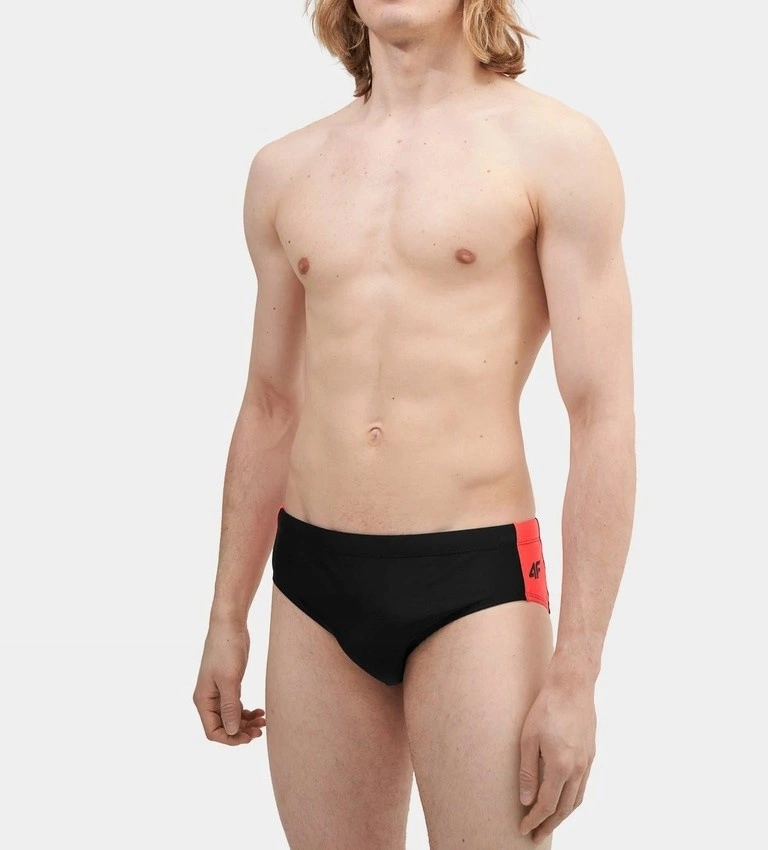 Kąpielówki męskie 4F głęboka czerń