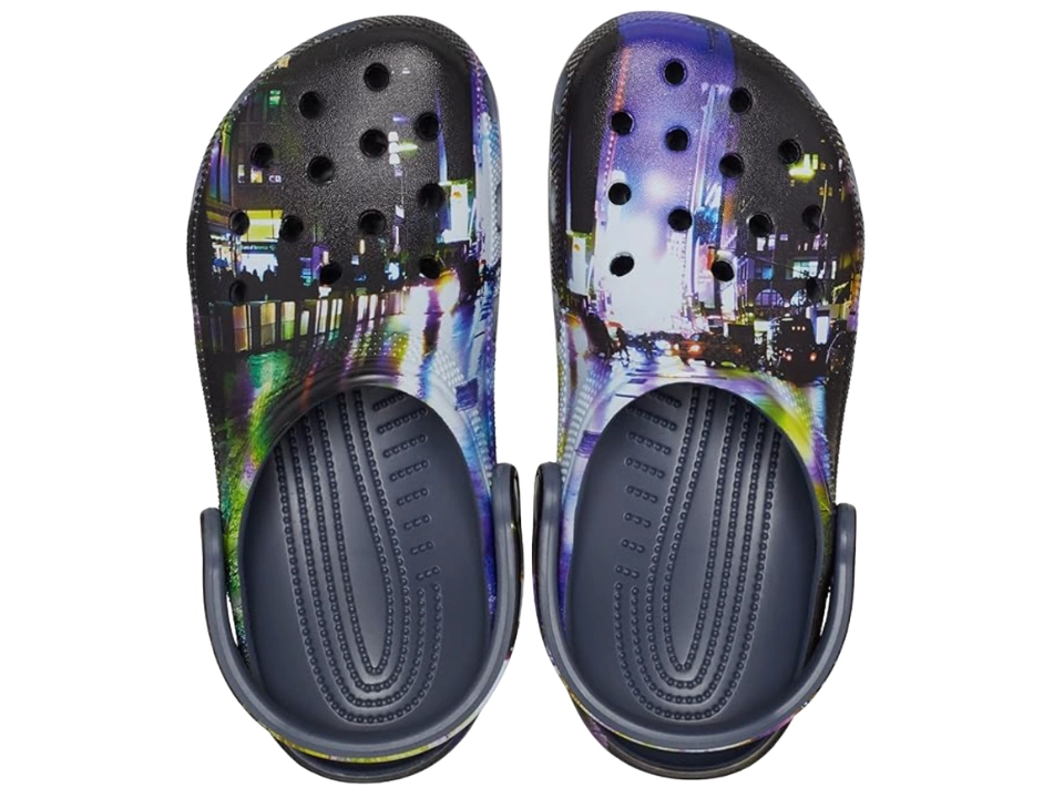 Klapki Crocs Classic Meta Scape Clog Storm