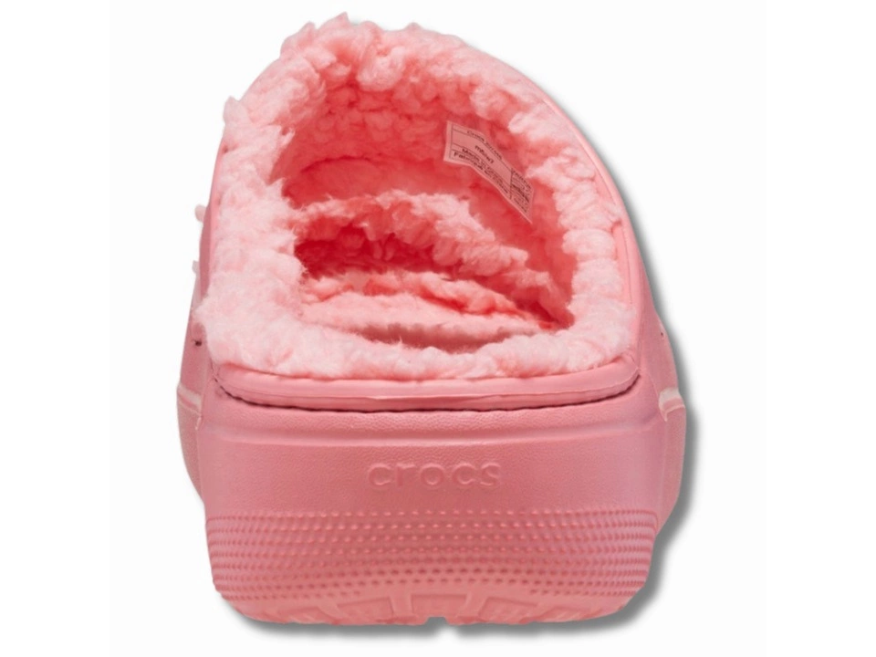 Klapki Crocs Classic Cozzy Sandal hot blush