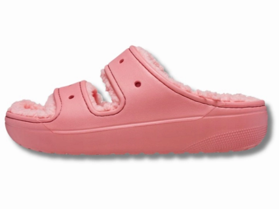 Klapki Crocs Classic Cozzy Sandal hot blush