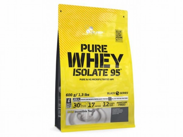 Olimp Labs Pure Whey Isolate 0,6 kg czekolada