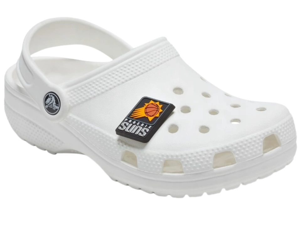 Jibbitz Crocs NBA Phoenix Suns Logo