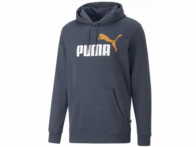 Bluza Puma ESS  2 Col Big Logo Hoodie TR
