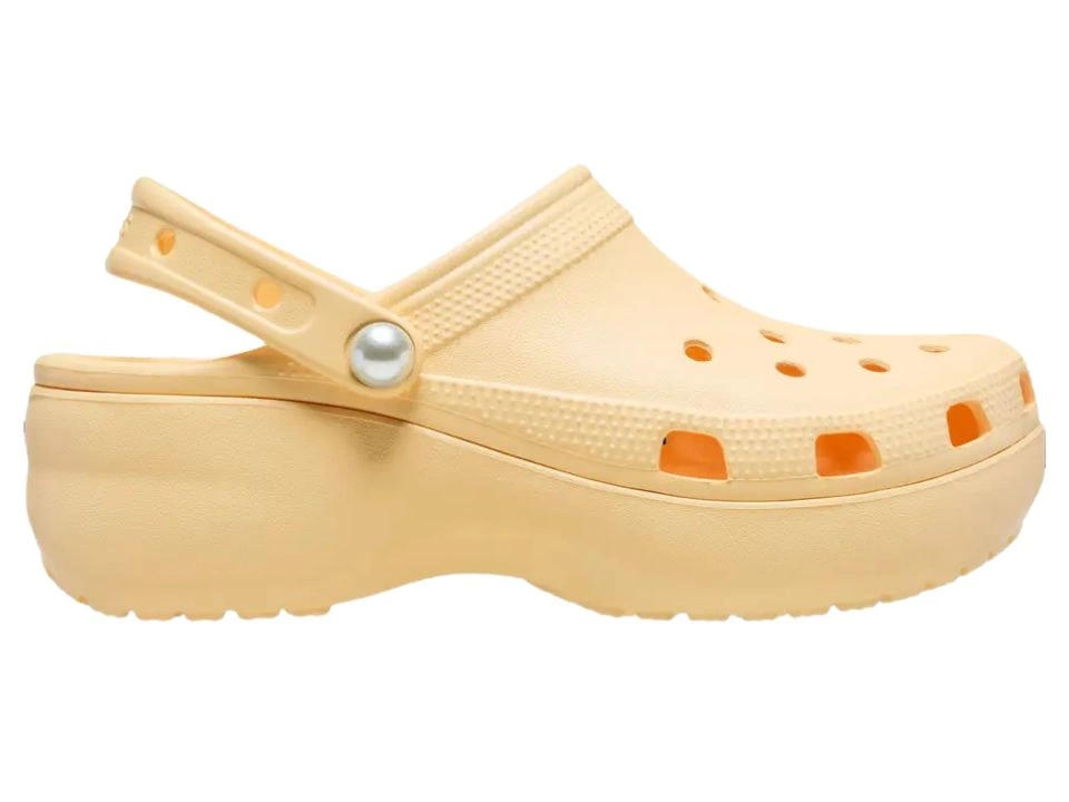 Klapki Crocs Classic Platform Golden Hour