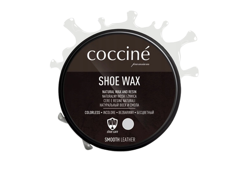 Pasta do butów Coccine Shoe Wax 40g C premium