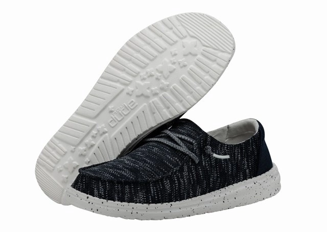 Buty Hey Dude Wendy Sox Navy