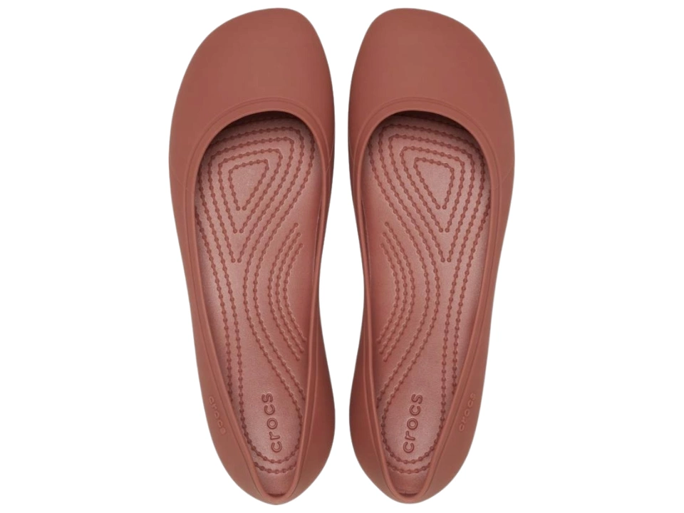 Baleriny Crocs Brooklyn Flat W