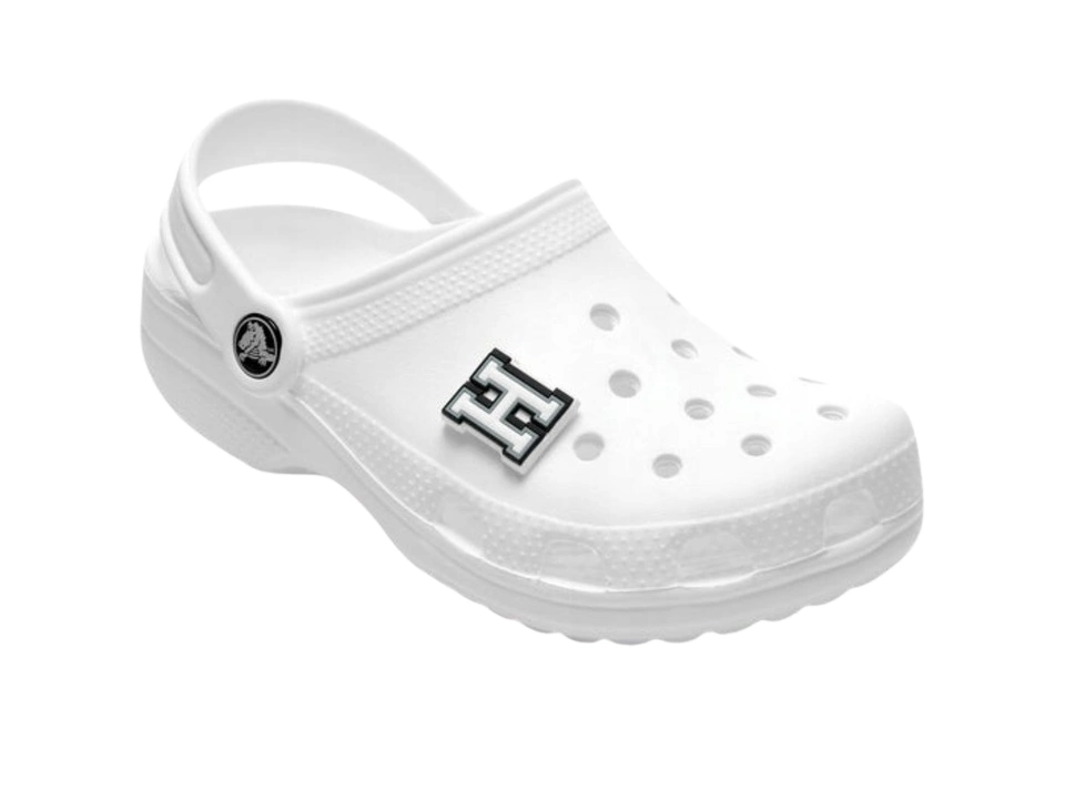 Jibbitz Crocs Letter H