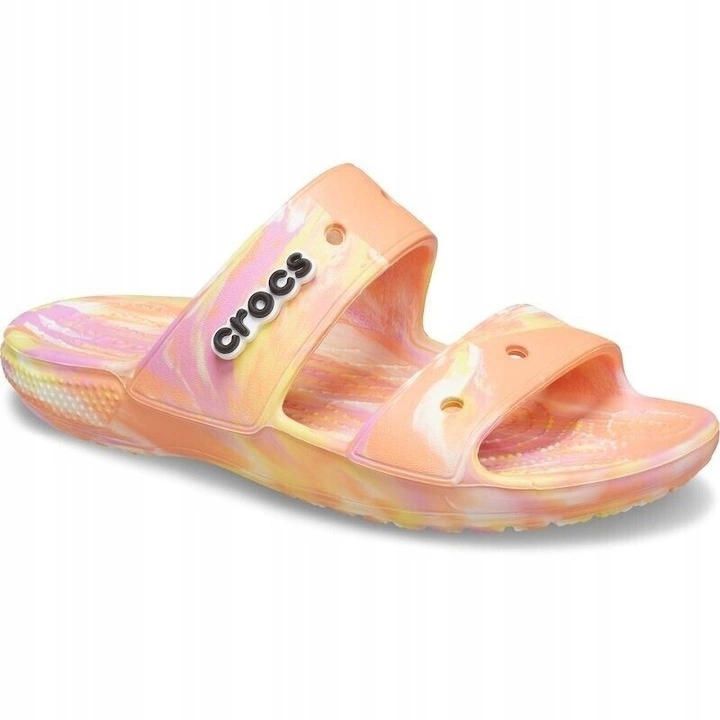 Klapki Crocs Classic Marbled Sandal