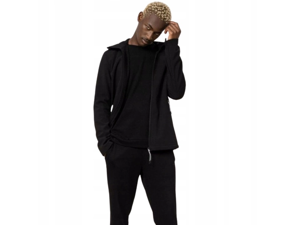 Kurtka męska softshell Outhorn głęboka czerń