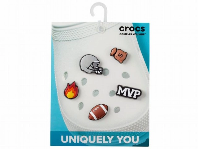 Jibbitz Crocs Football Star 5 Pack 