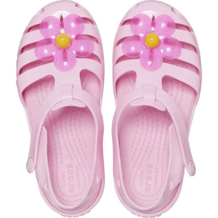 Sandały Crocs Isabella Charm Sandal T