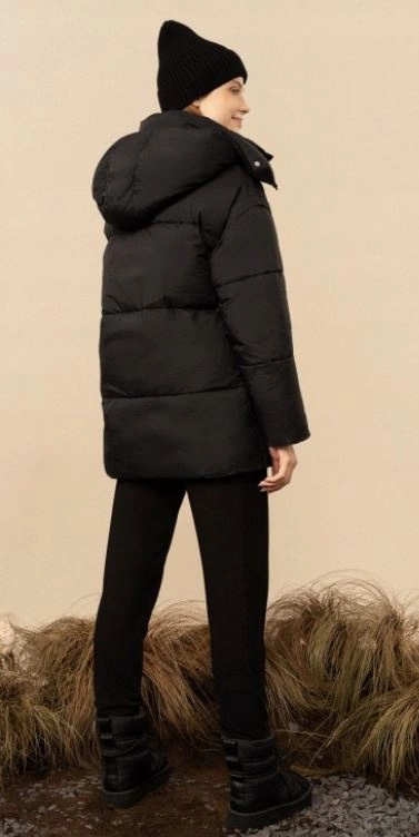 Kurtka Outhorn głęboka czerń