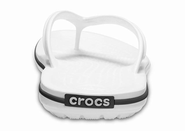 Klapki Crocs Crocband Flip White
