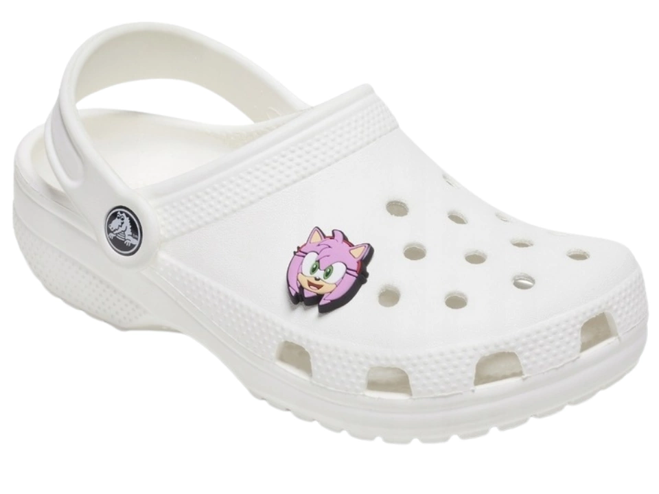 Jibbitz Crocs Sonic The Hedgehog Amy