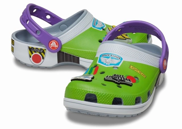 Klapki Crocs Toy Story Buzz Classic Clog Kids